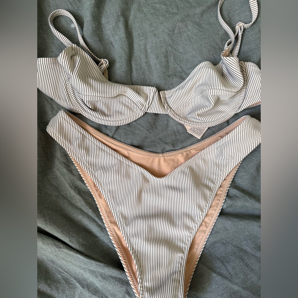 Zulu and zephyr balconette bikini